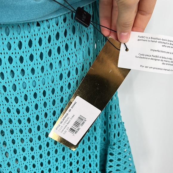 PatBO Sleeveless Beach Dress in Curacao - Picture 13 of 14